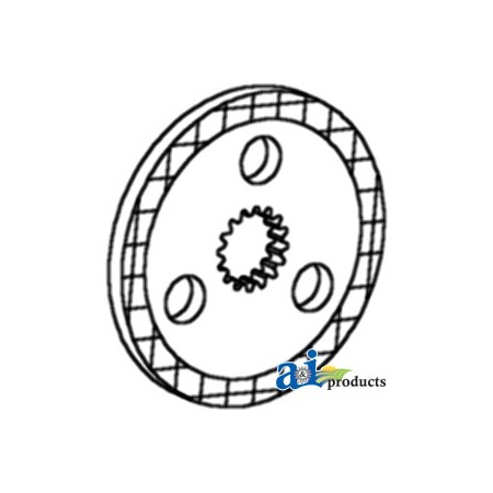 A & I Products Brake Disc 8" x8" x0.2" A-973625C2